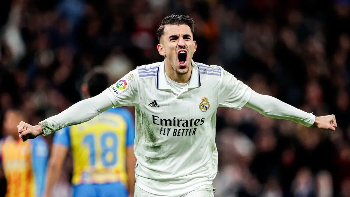 Dani Ceballos en RRSS
