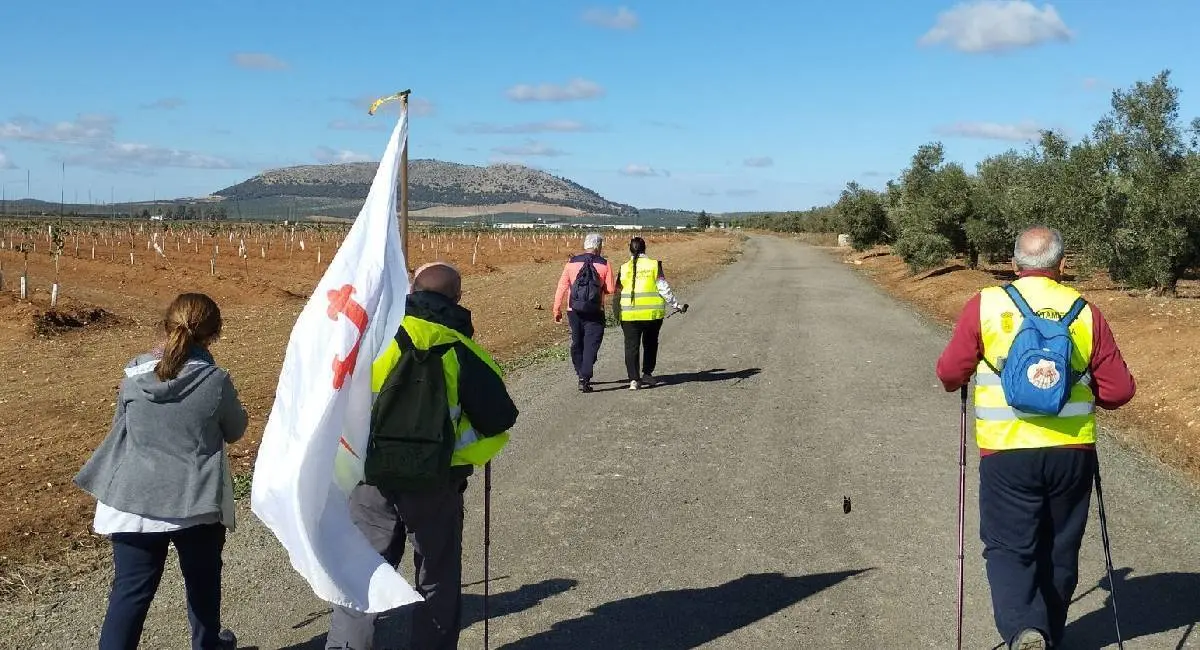 El Camino de Santiago del Infante  // Imagen de archivo