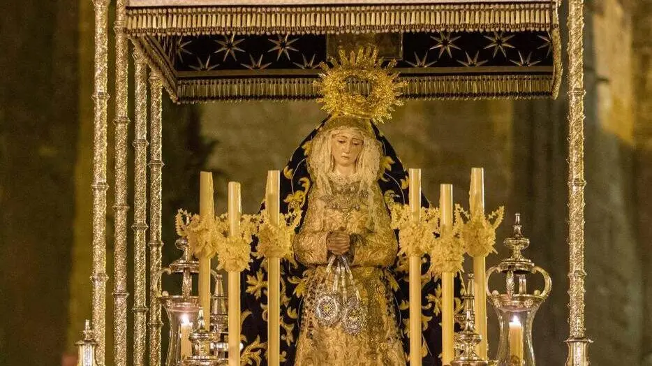 Virgen de los Dolores de Carmona / TV de Carmona