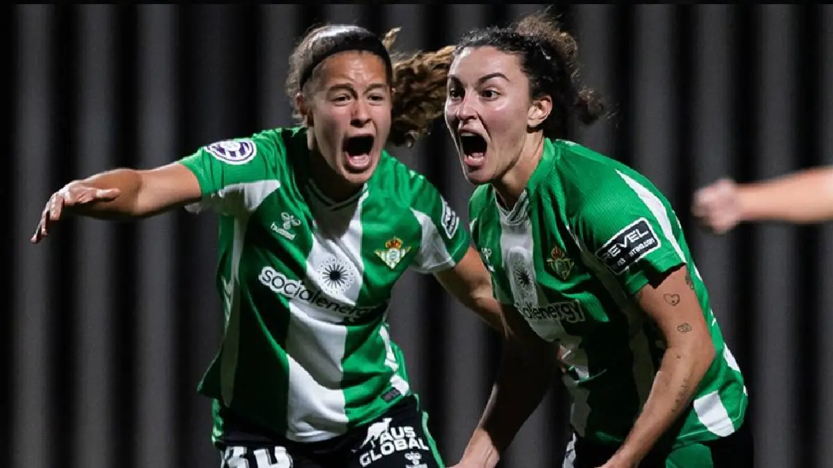 Imagen Real Betis F&eacute;minas en X