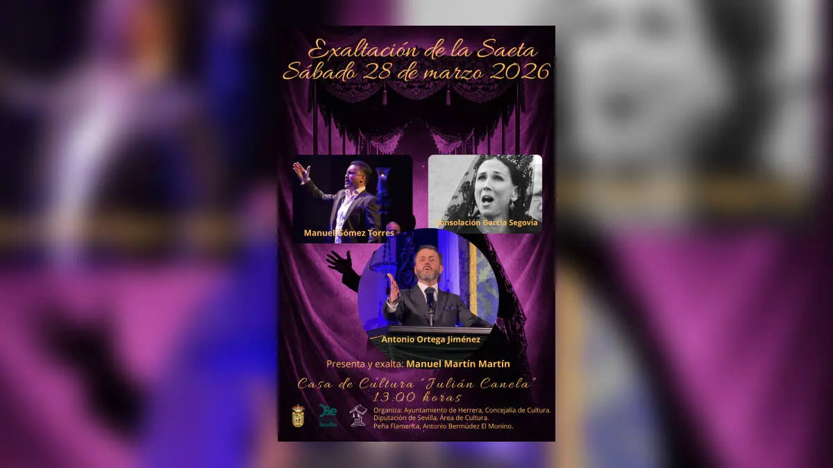 Cartel del evento.