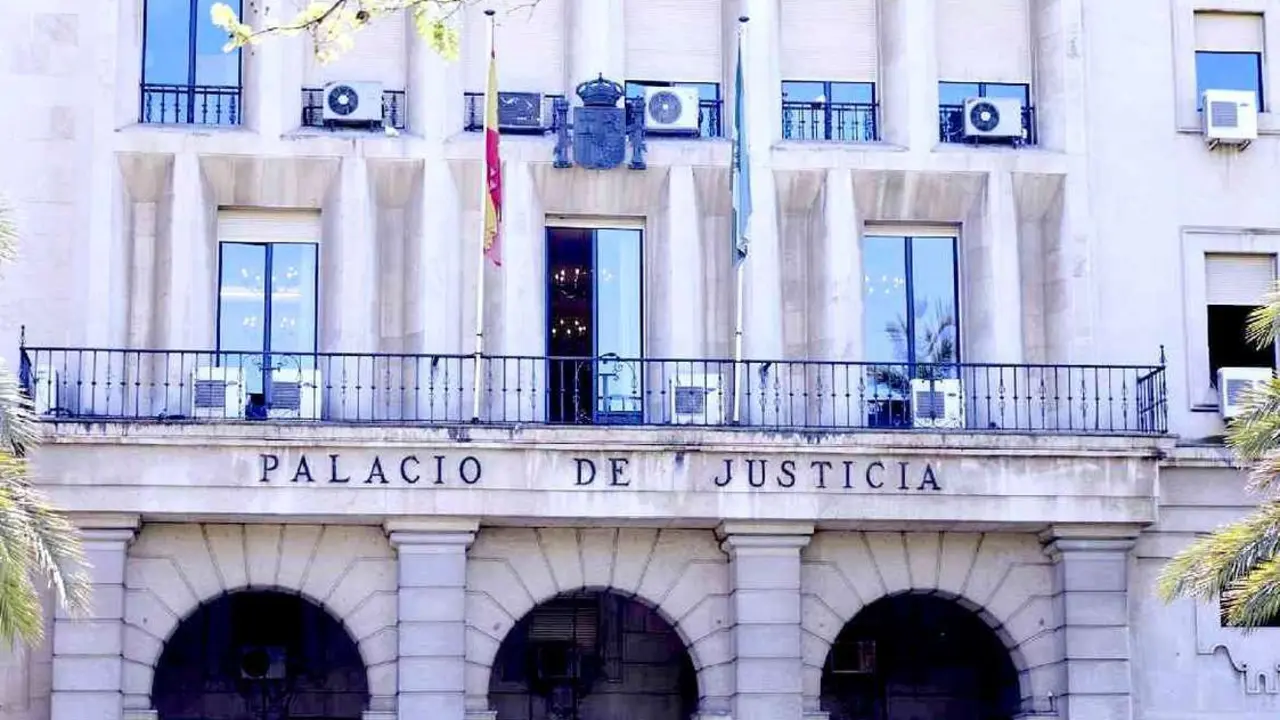 Palacio de Justicia, Sevilla // Imagen de archivo