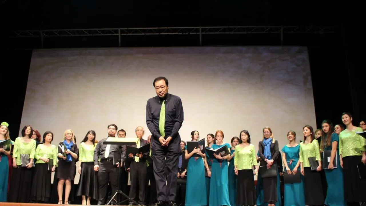 Encuentro musical en Coria del R&iacute;o