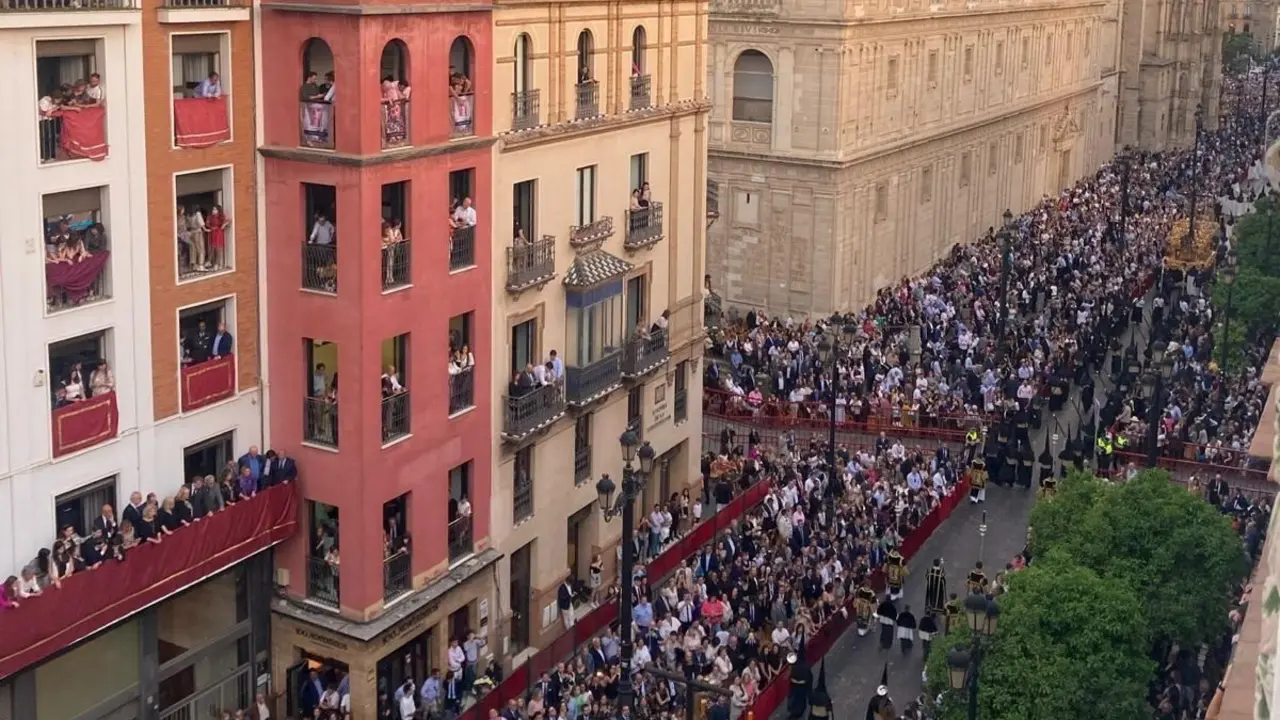 Semana Santa. Imagen de archivo.