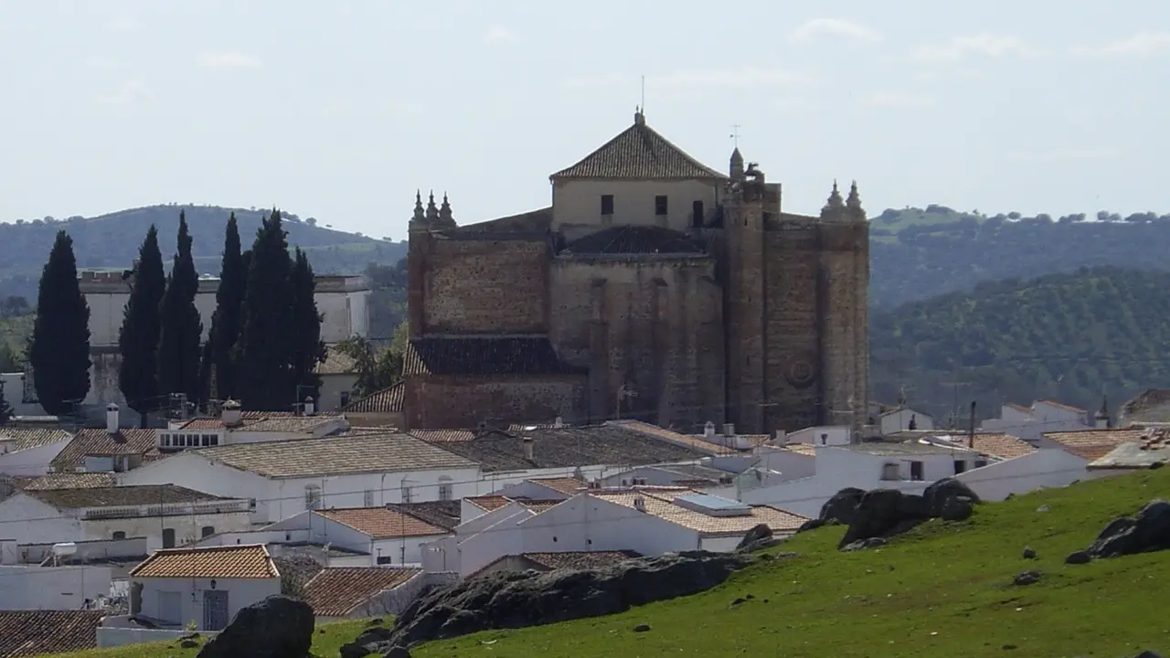 Cazalla de la Sierra. Imagen de archivo.