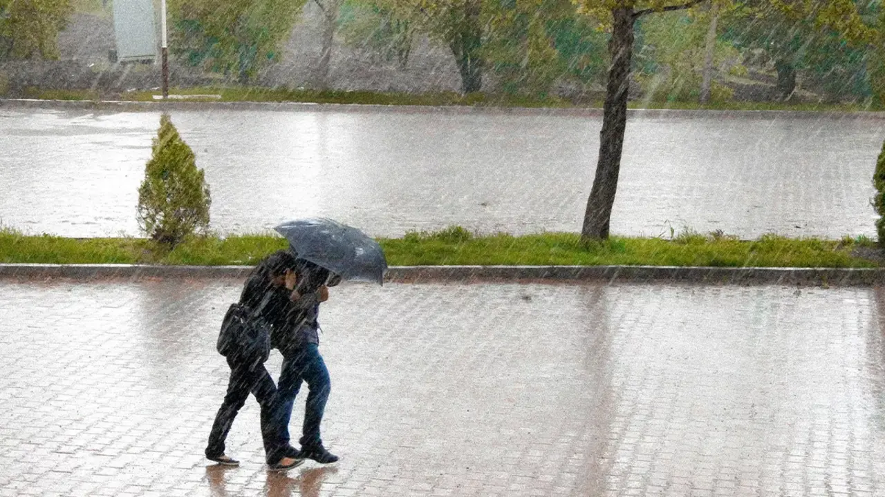 Lluvia en Sevilla | Imagen de archivo.
