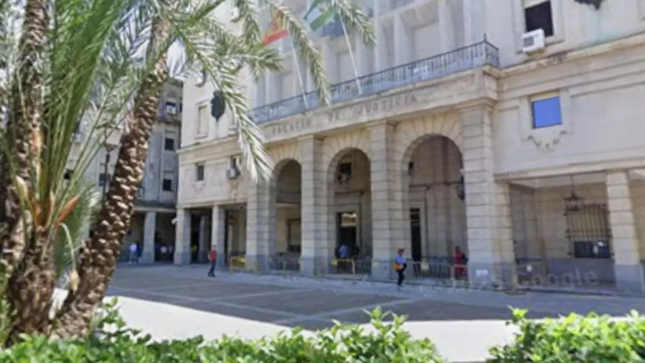 Juzgados de Sevilla // imagen de archivo.
