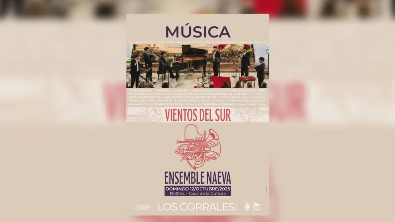 Cartel "Vientos del Sur" | Los Corrales