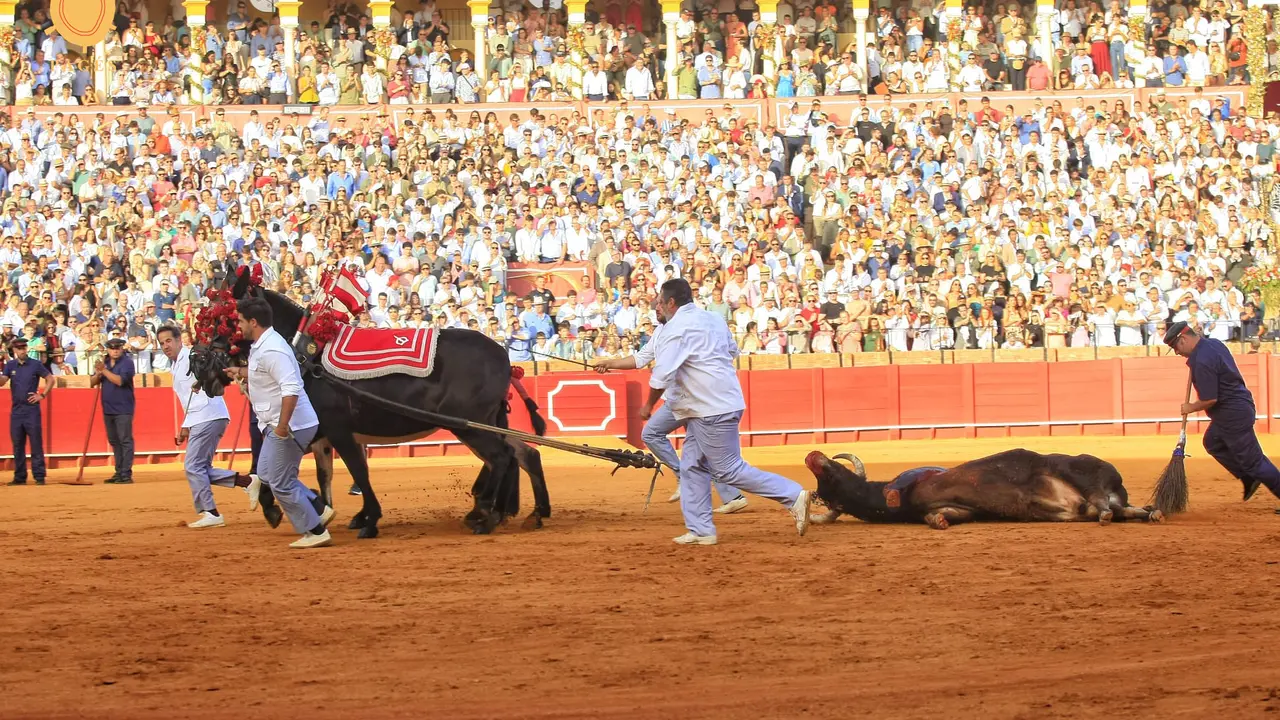 El gran segundo, premiado con la vuelta al ruedo.