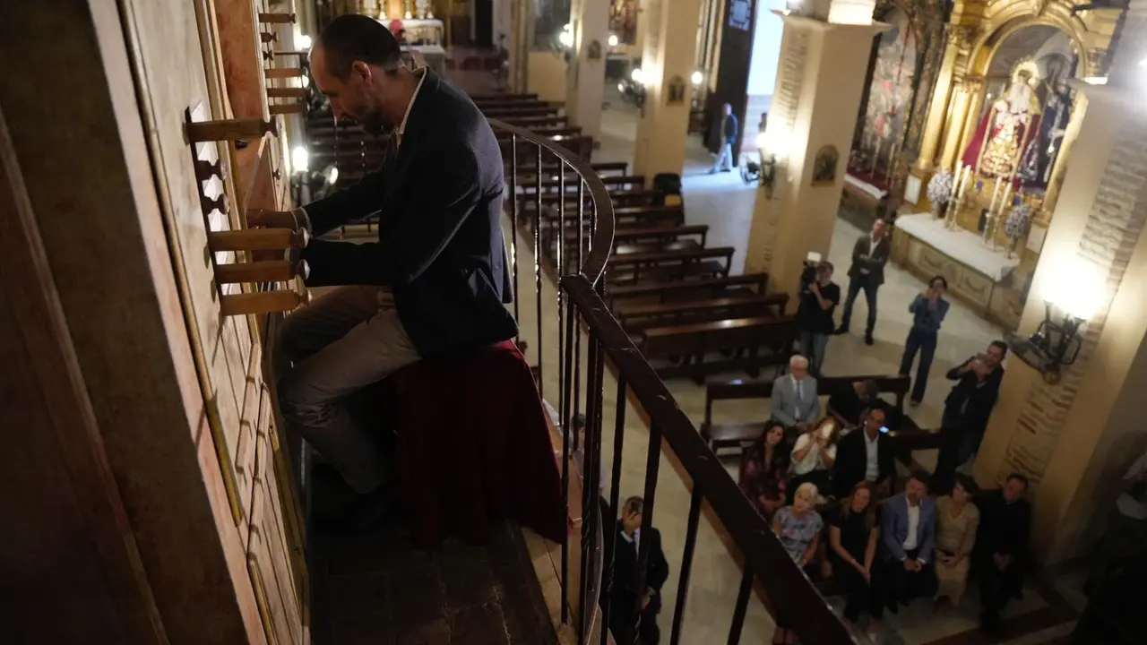 Alcal&aacute; del R&iacute;o y Gilena, los dos protagonistas sevillanos del nuevo Ciclo de &Oacute;rganos de Andaluc&iacute;a