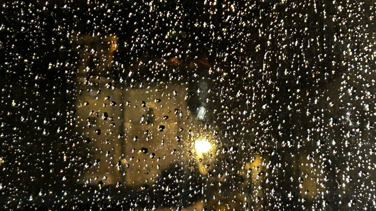 Lluvia en Osuna // El Pespunte