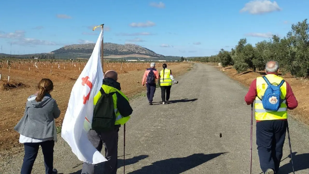 El Camino de Santiago del Infante  // Imagen de archivo