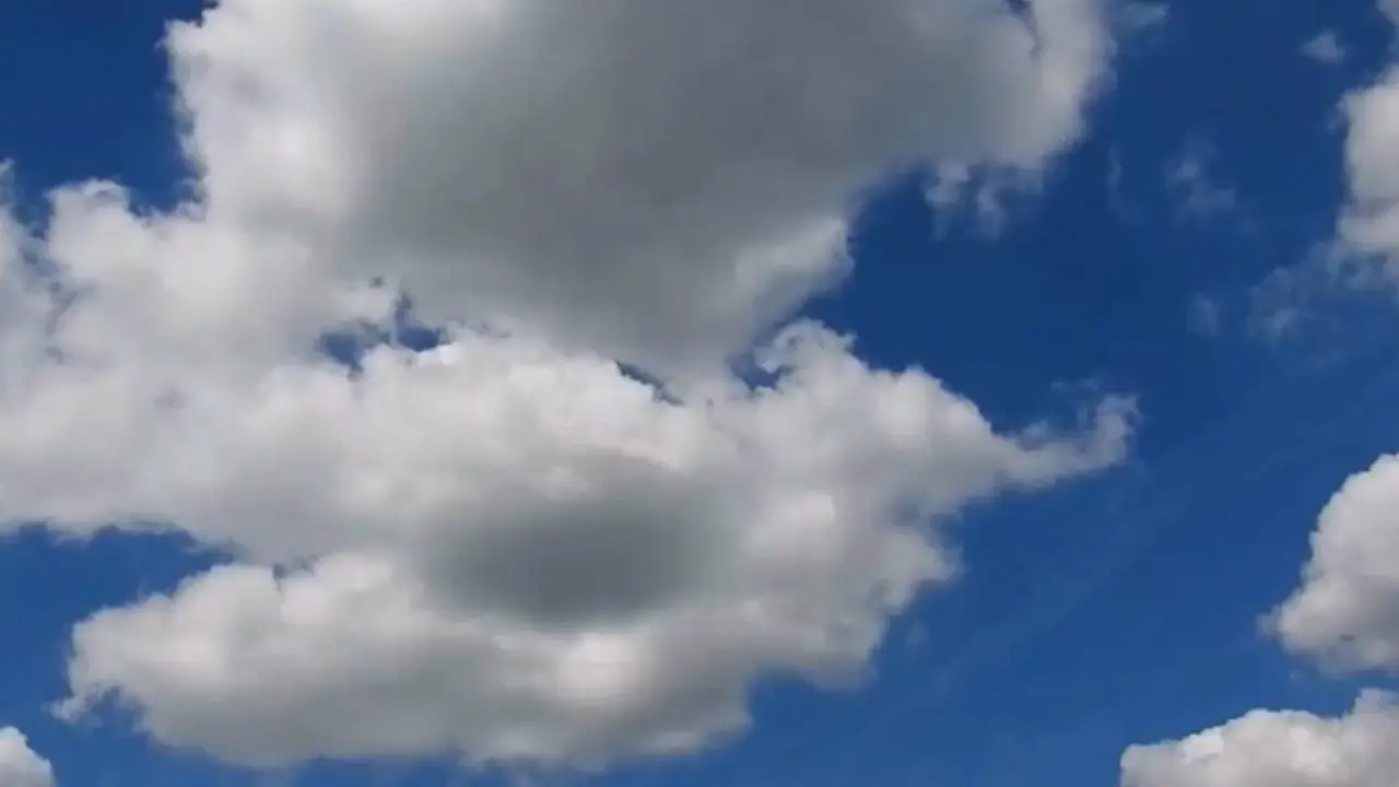 Cielo con nubes  Imagen Emergencias 112 Andaluc&iacute;a.