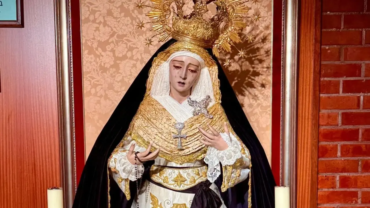 Virgen de la Misericordia / AP Paz y Misericordia de Rochelambert