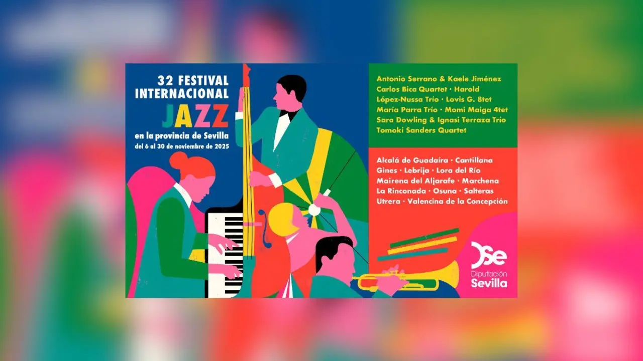 Festival Internacional de Jazz en la Provincia de Sevilla.