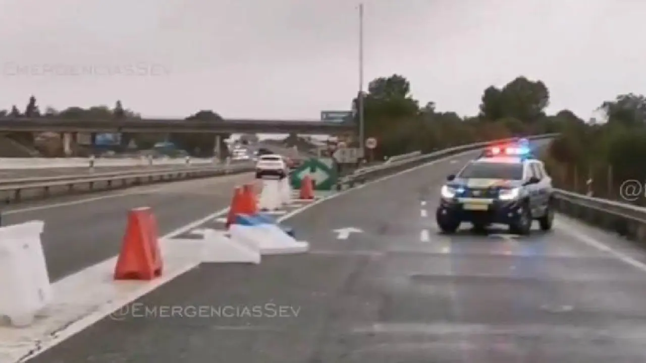 Imagen: Emergencias Sevilla