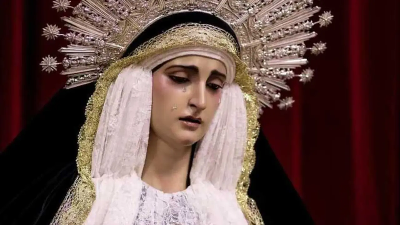Virgen de la Caridad de la Hermandad del Soberano Poder de Alcal&aacute; de Guada&iacute;ra