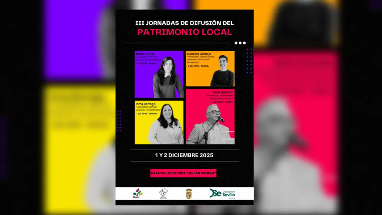 Herrera acoge las III Jornadas de Difusi&oacute;n del Patrimonio Local los d&iacute;as 1 y 2 de diciembre