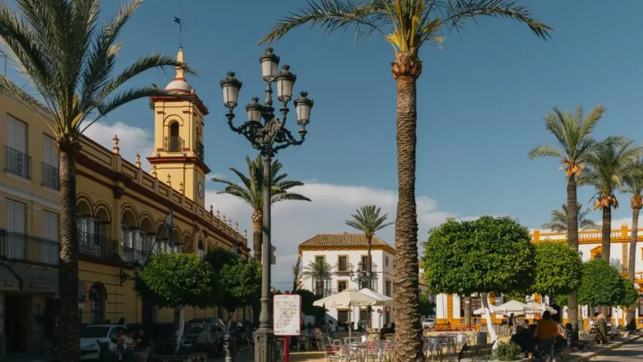 Plaza de la Corredera de Arahal