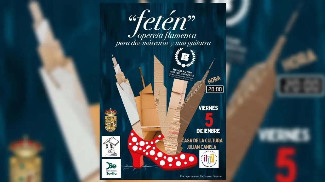 Opereta flamenca %22fet&eacute;n%22