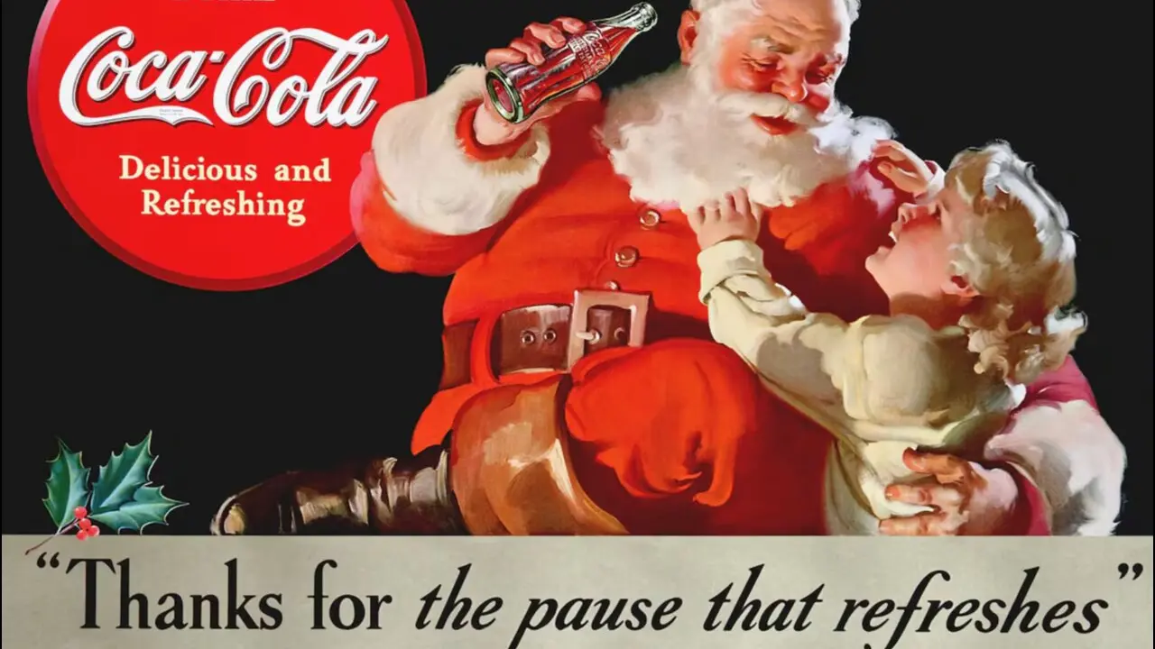 El pintor de origen sueco, Haddon Sundblom, fue escogido por Coca Cola para humanizar y darle forma a Papa Noel en 1930.