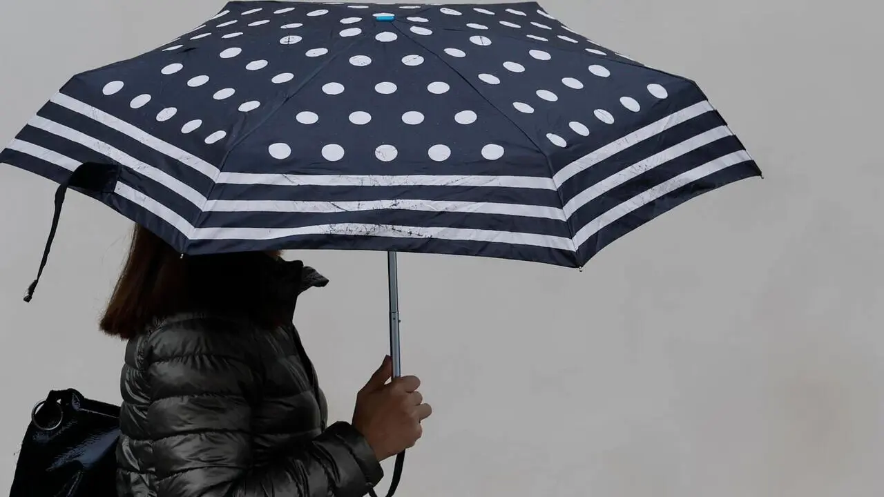 Lluvias en la provincia de Sevilla.