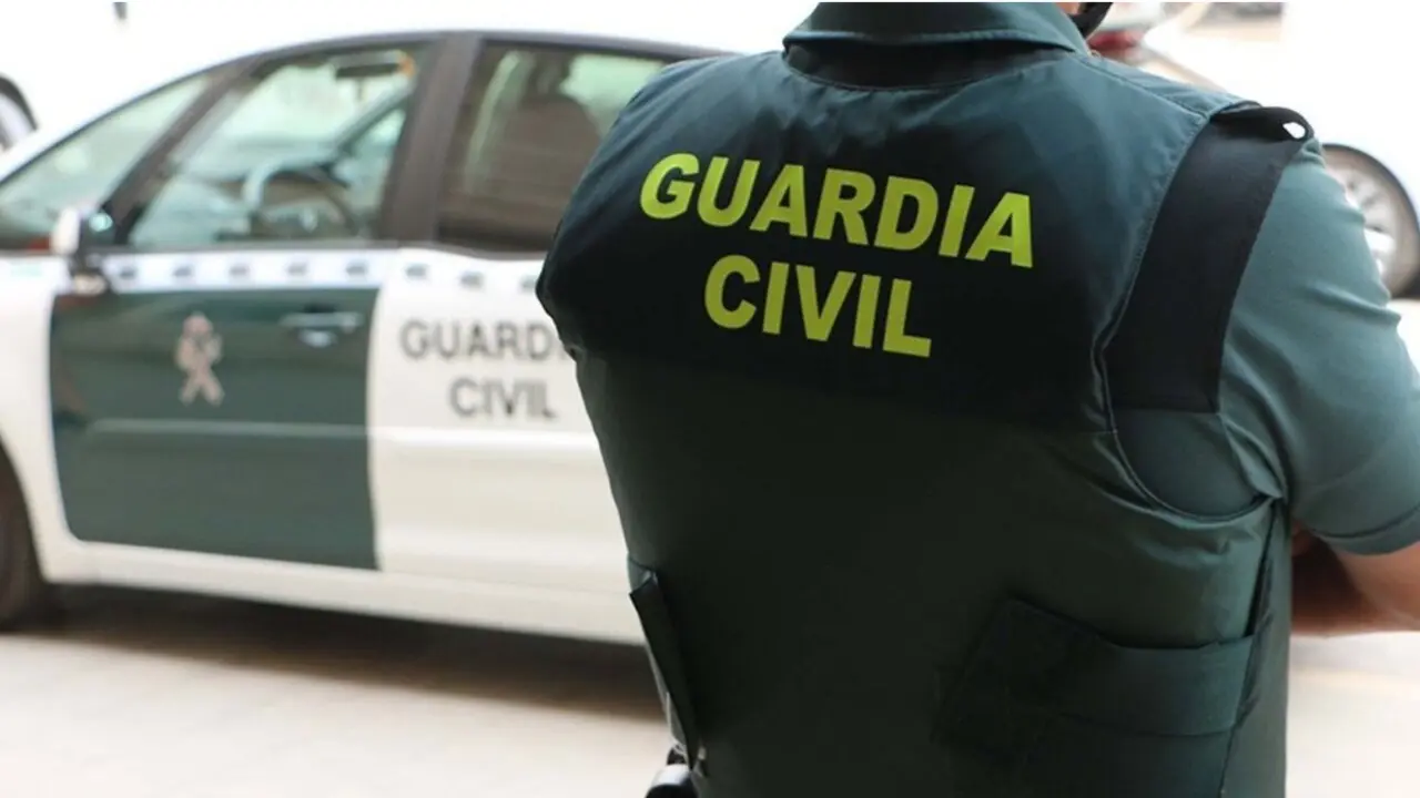 Un agente de la Guardia Civil. Imagen de archivo.