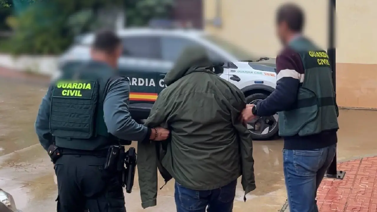 Imagen: Guardia Civil