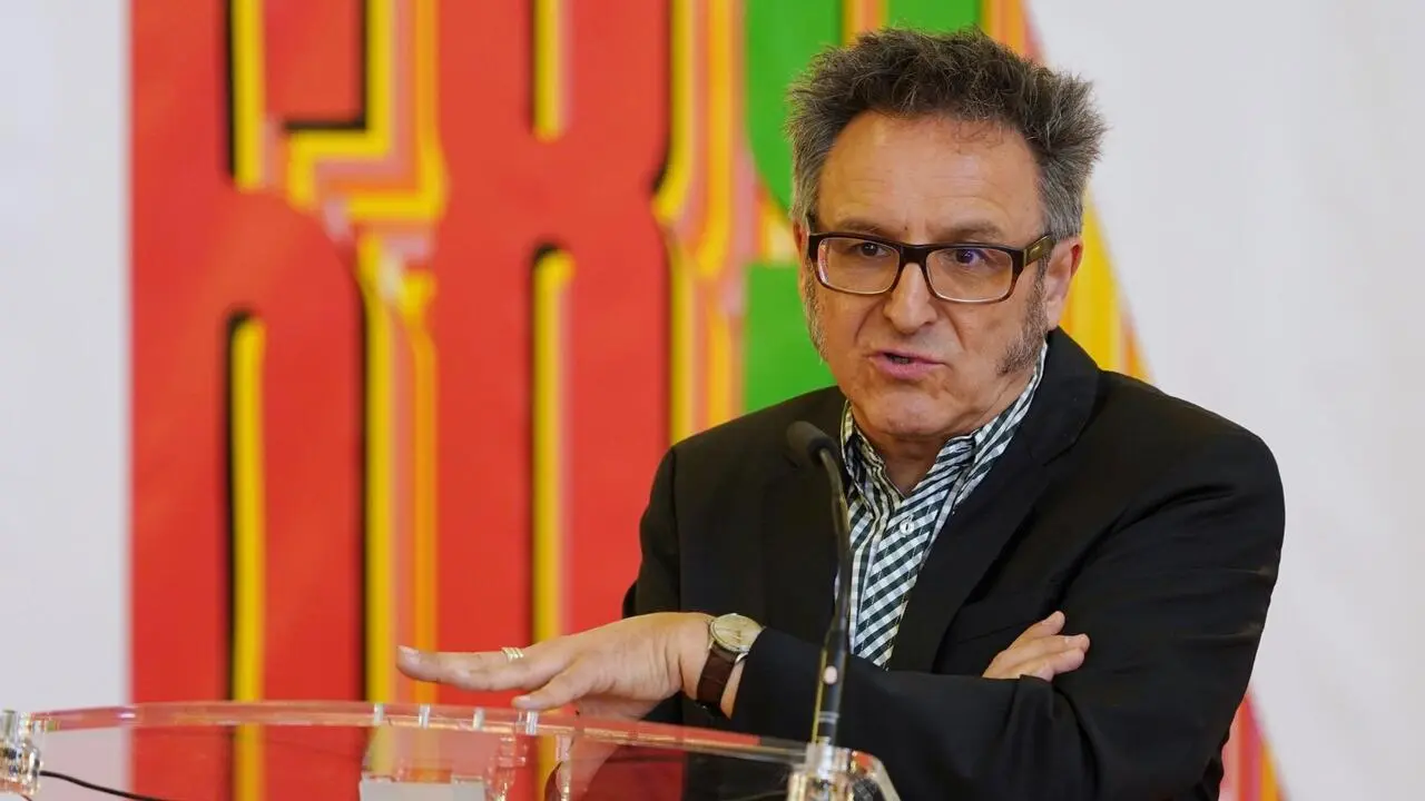 Jos&eacute; Luis Cienfuegos, el que fue director del Festival de Cine de Sevilla // RTVE