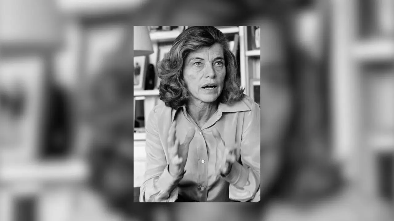Eunice Kennedy Shriver, 1975. NPG.2011.34, Galer&iacute;a Nacional de Retratos, Instituto Smithsoniano; donaci&oacute;n de Diana Walker. &copy; Diana Walker.