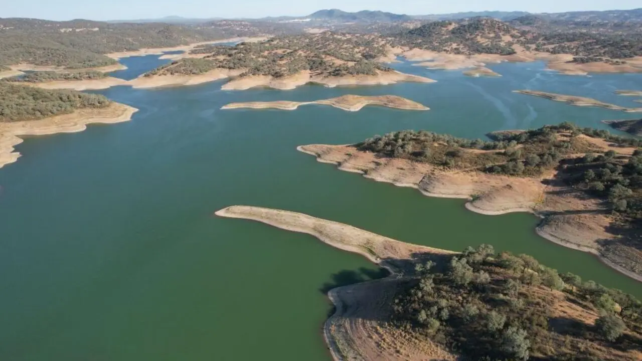 Aguas del Huesna. Imagen de archivo.