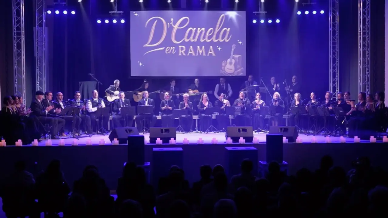 Coro D'Candela en Rama