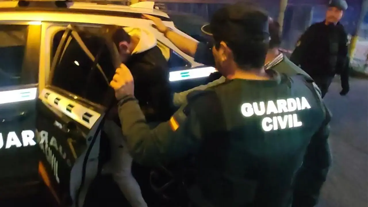 Detenci&oacute;n Mairena del Aljarafe.