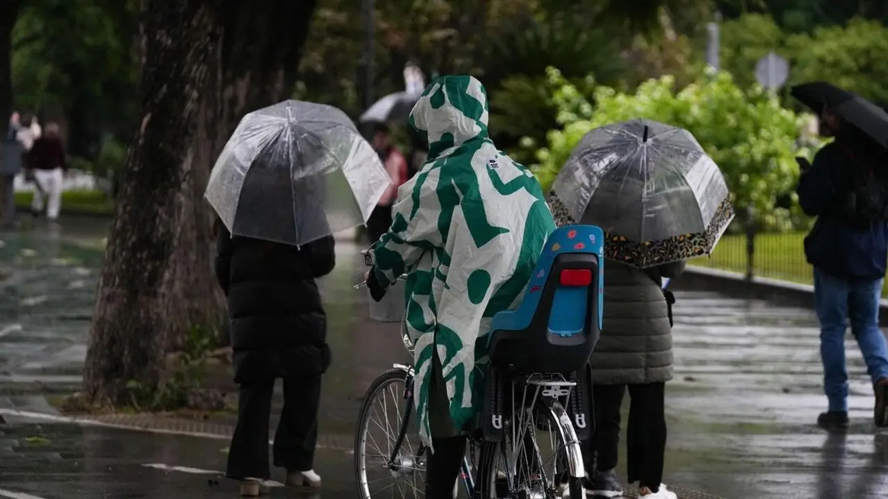 Lluvia. Imagen de Emergencias 112 Andaluc&iacute;a.