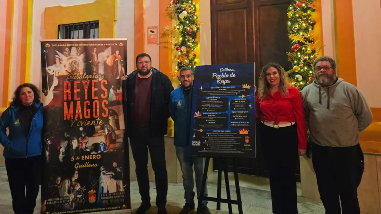 Presentaci&oacute;n de 'Guillena, Pueblo de Reyes'.