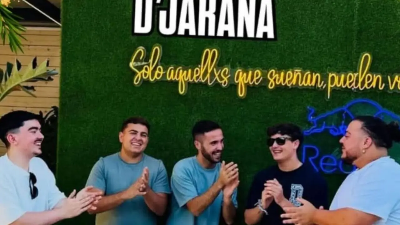 Grupo D'Jarana.
