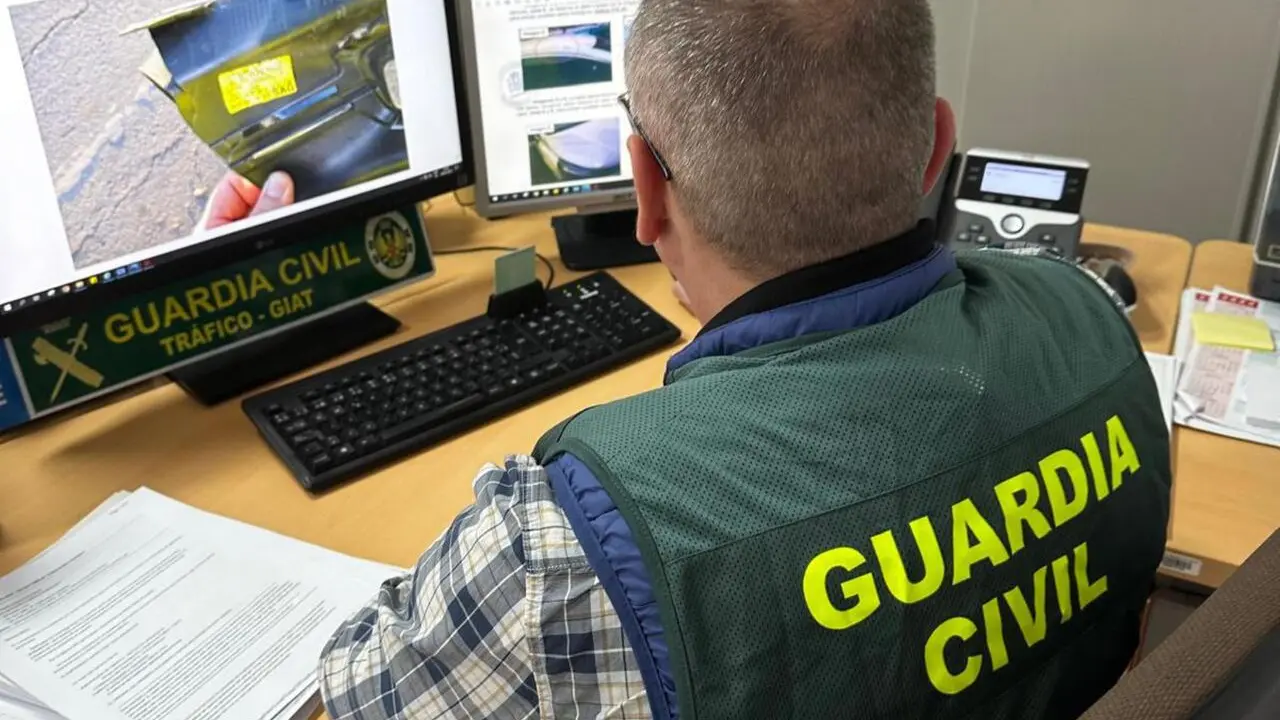 Guardia Civil // Imagen de archivo.