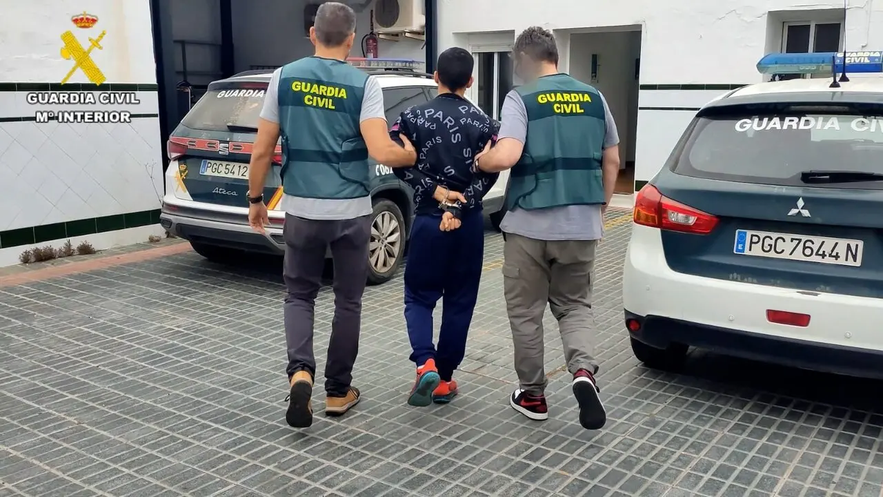 Uno de los detenidos por su presunta implicaci&oacute;n en una&nbsp;oleada de robos con fuerza&nbsp;en establecimientos de restauraci&oacute;n de&nbsp;Mairena del Aljarafe.