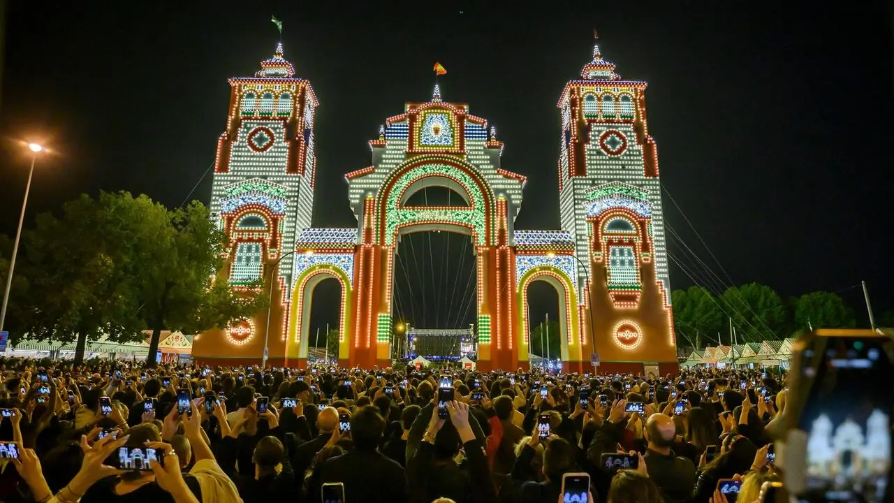 Portada de la Feria de Abril de 2025 // RTVE