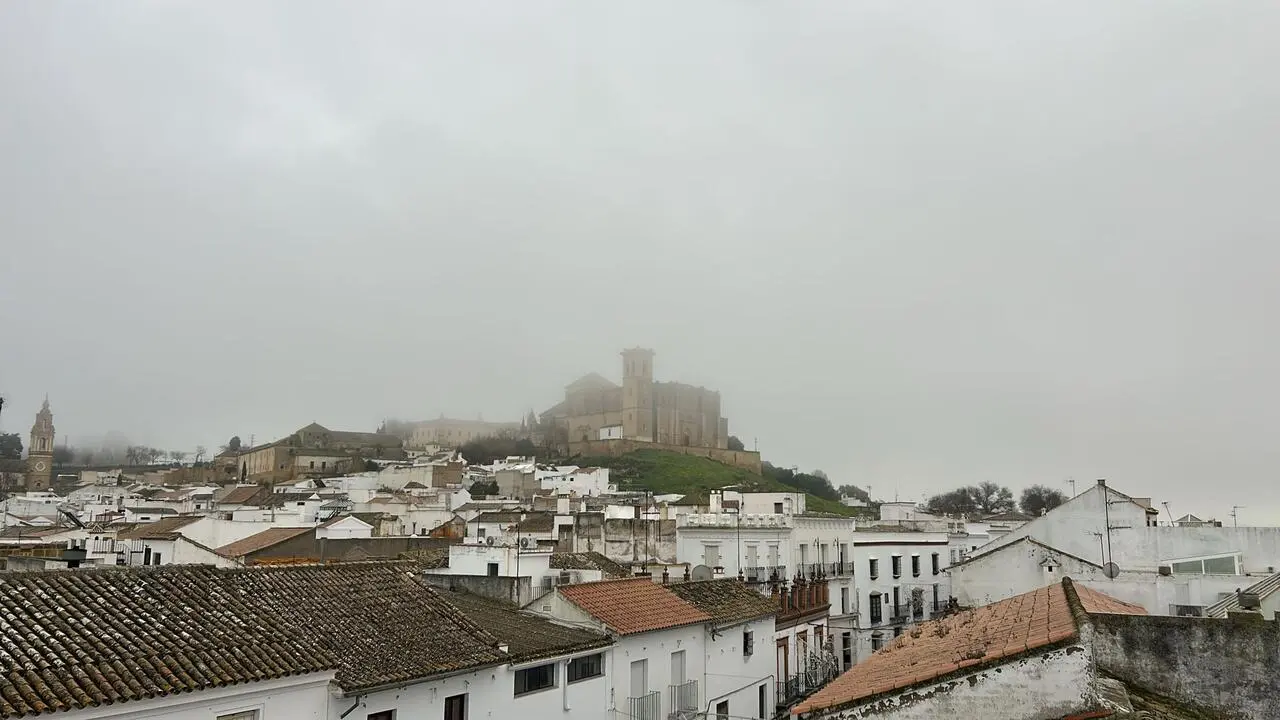 Osuna durante la ma&ntilde;ana del 9 de enero de 2025. Felipe Cecilia.