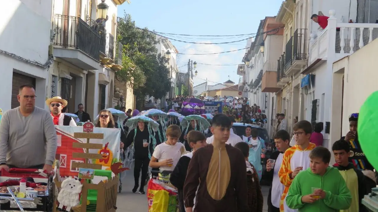 Carnaval de Herrera 2025.
