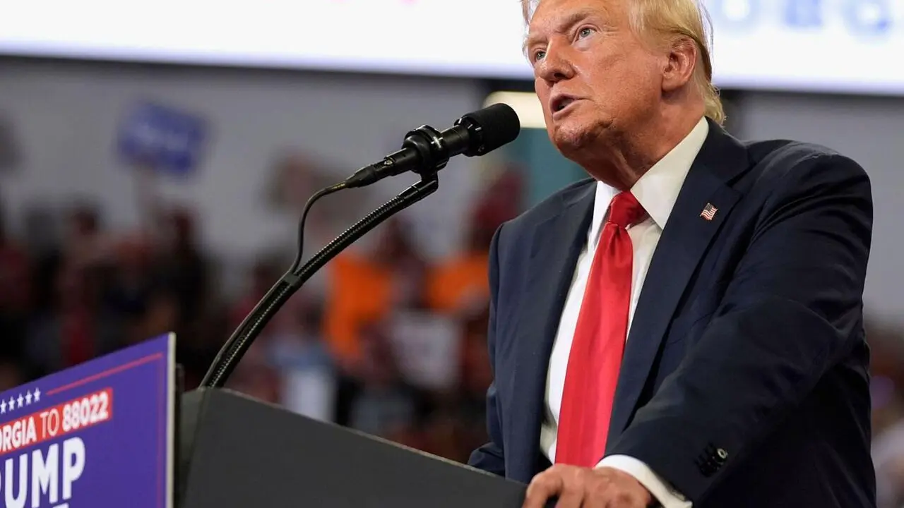 Donald Trump. Imagen de RTVE.