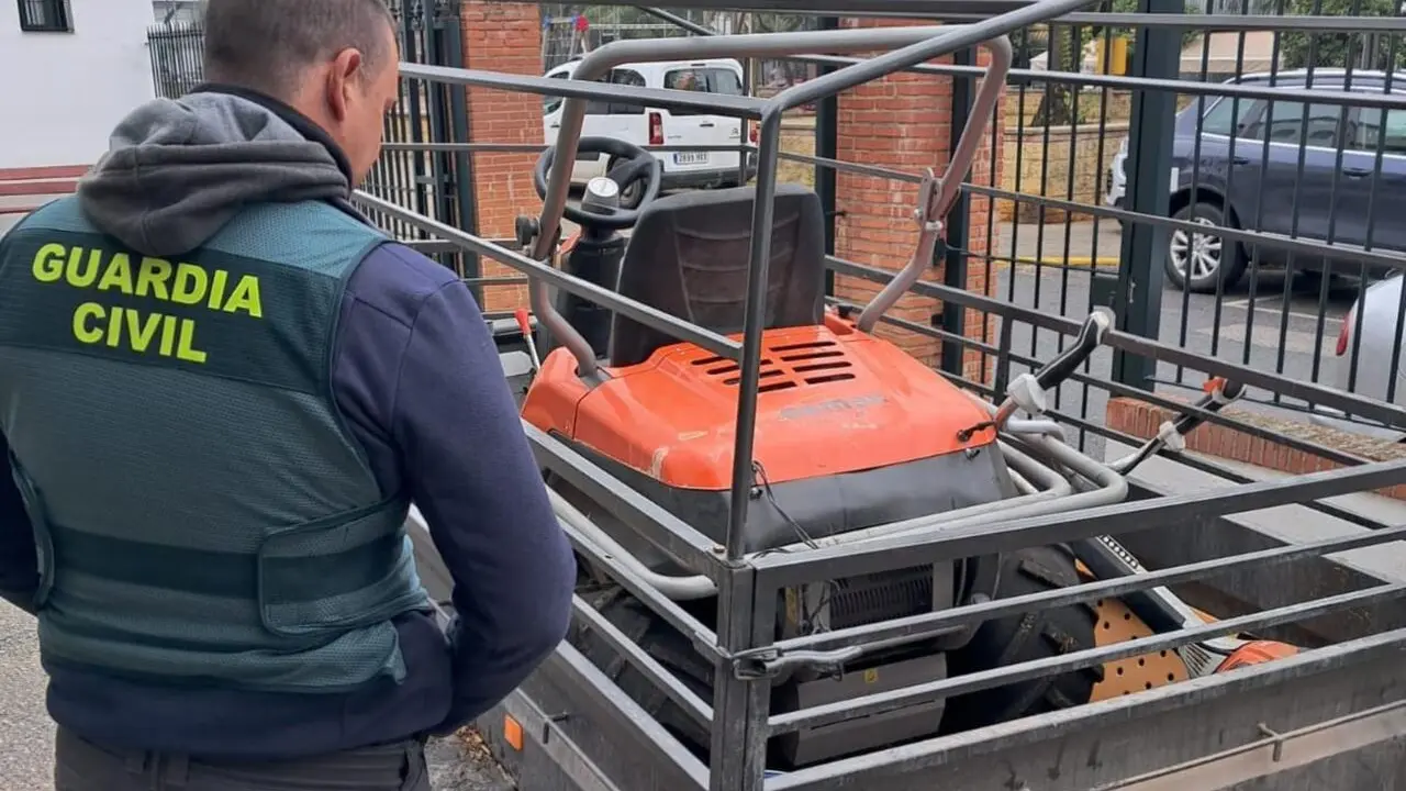 Guardia Civil.