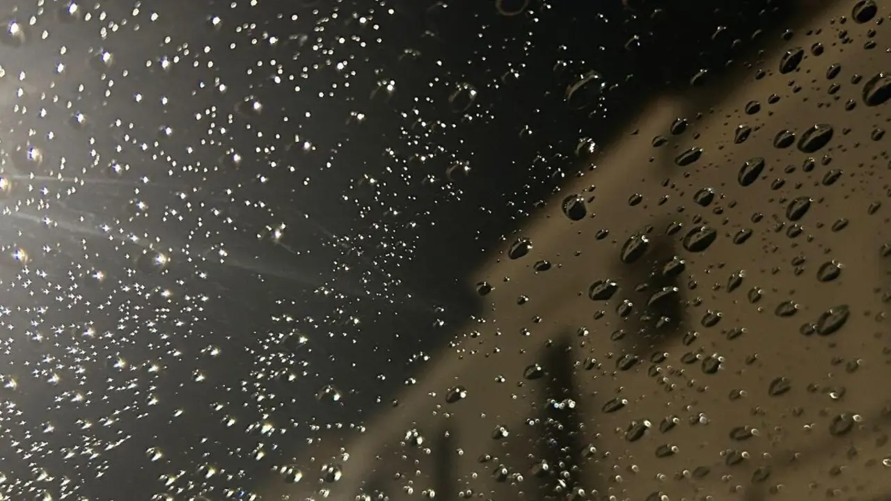 Lluvia. // El Pespunte