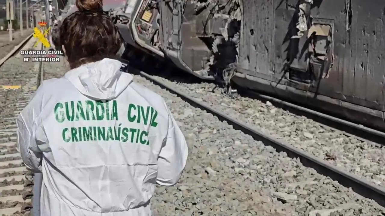 Guardia Civil Criminal&iacute;stica. 