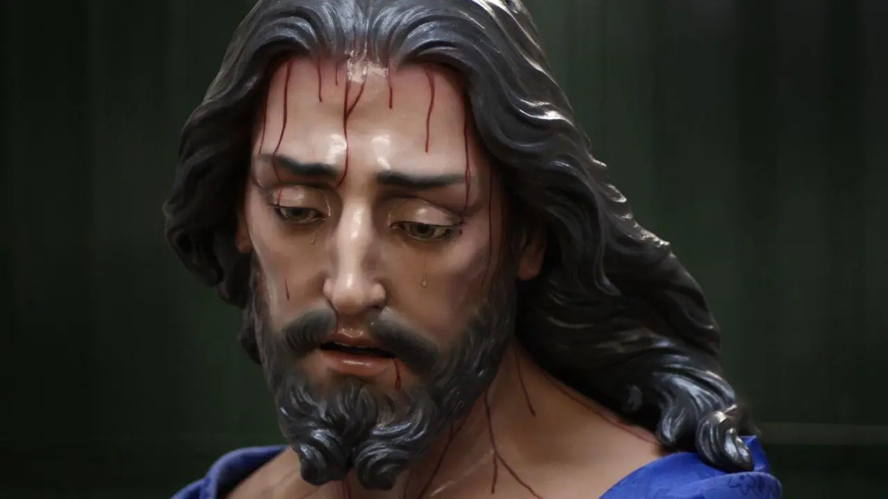 Nazareno realizado por Blasco Rivero.