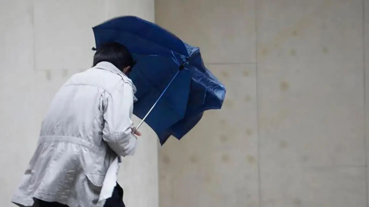 Viento y lluvia // Imagen de archivo.