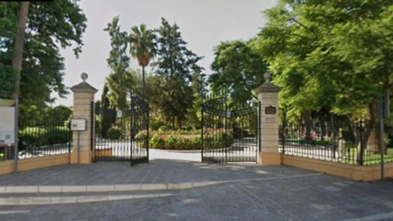 Parque San Arcadio de Osuna. Imagen Google Maps.