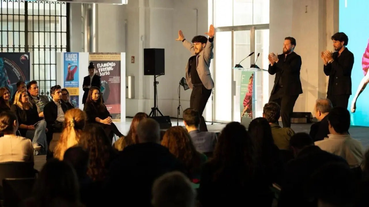 Flamenco Festival de Nueva York.