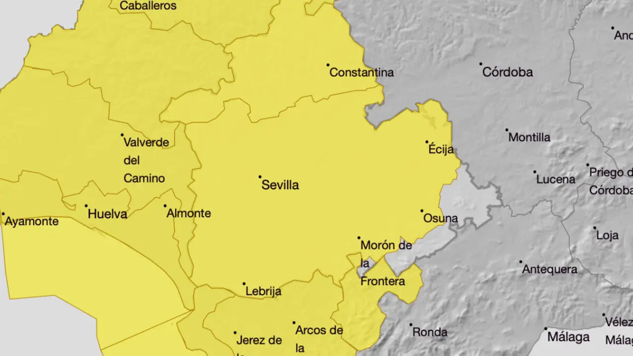 Imagen: Aemet